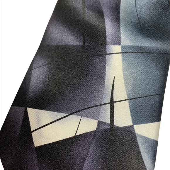 Jerry Garcia Lady with argyle socks collection fifty- nine silk tie - Picture 4 of 6